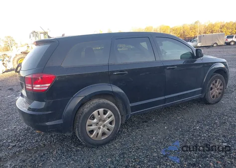 2014 Dodge Journey American Value Pkg из США, поврежденный, VIN 3C4PDCAB2ET281202